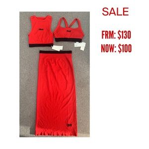 Victoria Beckham x Reebok Seamless 3pcs Set